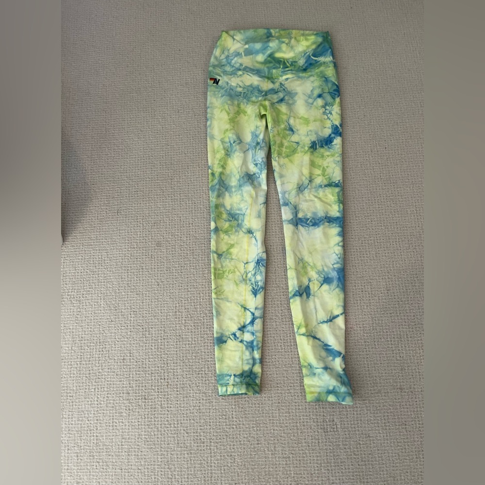 Preppy aviator nation leggings amazing condition never worn